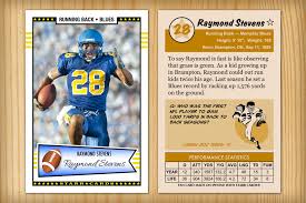 All you have to do is find one you like! Retro Football Cards From Iphone App Https Itunes Apple Com Us App Football Card Maker Make Your Id451019 High School Football Retro Football Football Cards