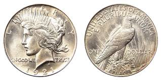 peace dollars price charts coin values