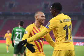 Highlights from the game between ferenvaros and barcelona on wednesday, december 2nd. Ferencvaros Vs Barcelona Champions League Final Score 0 3 Dominant Barca Remain Perfect In Europe Barca Blaugranes