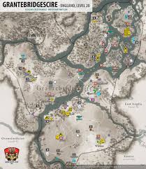 Though getting to england is a monumental step for our cast of characters, for the players themselves it doesn't have to. Grantebridgescire Map Assassin S Creed Valhalla Walkthrough