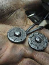 A Hand Forged Viking Shield Pendant Comes Supplied With A High Quality Elk Leather Thread And The Price Includes Postage Fees In 2020 With Images Shield Pendant Viking Shield Iron Jewelry