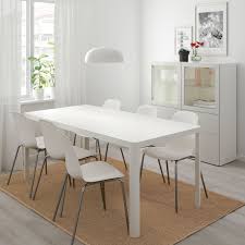 Tingby Leifarne Table And 6 Chairs White White Ca Ikea In 2020 Dining Table Small Space 6 Seater Dining Table Dining Table