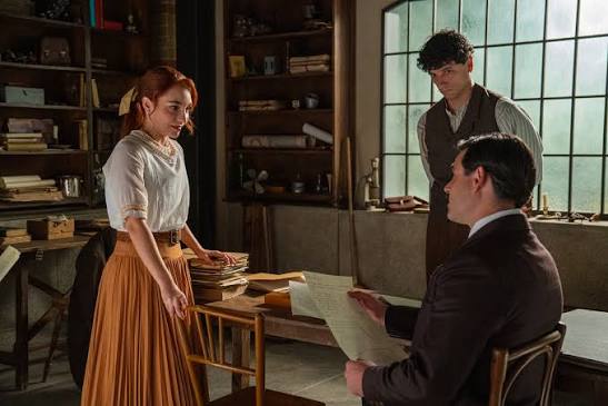 𝐋𝐚 𝐏𝐫𝐨𝐦𝐞𝐬𝐚 | S4 | Fotos promocionales del avance semanal de los  episodios del 734 al 738 de #LaPromesa. #Series #SerieDiaria #RTVE #La1  #Stills