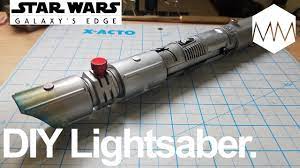Diy Hardware Store Lightsaber Batuu Bounding Galaxy S Edge Youtube Lightsaber Diy Lightsaber Star Wars Light Saber