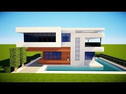 How To Build A Small Modern House In Minecraft Pin On Minecraft