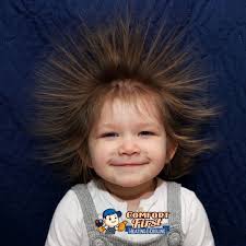 ⚡ Shocked by Static Electricity? Here's How to Stop It! 💨💧 Ever get  zapped when touching a doorknob or see your hair stand