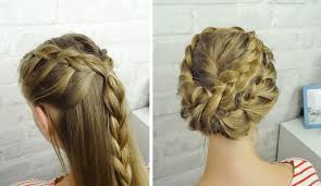 Sie flechten nun die und video retro frisuren mit anleitung zum selber machen ballerina. Flechtfrisuren Anleitung Frisuren Fur Das Oktoberfest Beautystories Beautystories