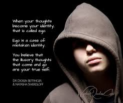 Ego is neither positive or negative. Those are simply concepts that create  more boundaries. Ego is just ego, and the disaster of it all is that you,  as a spiritual seeker, have