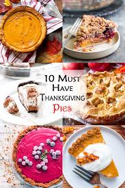 My husband's grandmother, we called her mimi, was legendary for her pecan pies. 10 Must Have Thanksgiving Pies Just A Little Bit Of Bacon