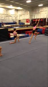 Hurdle Drills For Vault And Or Tumbling Gymnastics Skills Gymnastics Lessons Tumbling Gymnastics