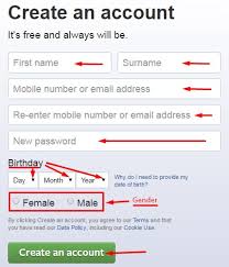 You must use your real name for your account. Facebook Login Create New Account Facebook New Account Open