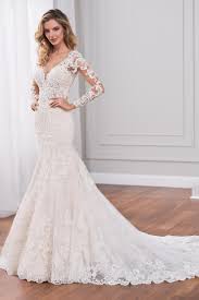 Bring the drama with layers of cascading chiffon. Champagne Wedding Dresses Martin Thornburg