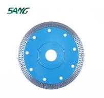 4.5" Hot Pressed Sintered Mesh Turbo Diamond Circular Saw Blade Dry or Wet  Diamond Cutting Disc for Hard Material