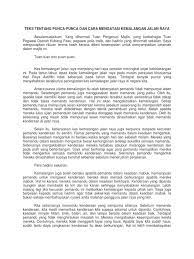 Maybe you would like to learn more about one of these? Teks Tentang Punca Langkah Mengatasi