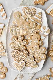 It is a time for family, close relatives, friends without household, but most of all for the kids. Decorated Christmas Cookies Cravings Journal