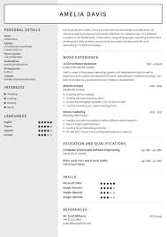 Curriculum vitae for college students. Create A Professional Cv Quick Easy With Our Cv Builder Cvmaker Com
