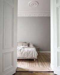 Feb 14, 2019 · if you want to enhance cool paint colours, simply white is a great choice, knowing that the cool paint colours can slightly enhance the warmth of simply white; 6 Gorgeous Light Blue Grey Paint Colors For Calm Interiors Hello Lovely Gray Bedroom Walls Light Gray Bedroom Grey Bedroom Paint