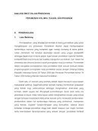 Apa saja yang harus dihindari oleh perusahaan atau organisasi kita? Analisis Swot Dalam Pendidikan