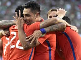 Del lado mapacho se vivió con mucha emoción al dejar afuera a uno de los favoritos al título. Chile Vs Mexico 7 0 Thrashing For The Ages In Copa Quarters Sports Illustrated