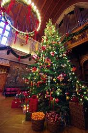 Christmas Tree Raising At Biltmore House Biltmore Christmas Biltmore Estate Christmas Beautiful Christmas Trees