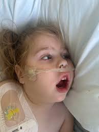 Child's health update after seizure