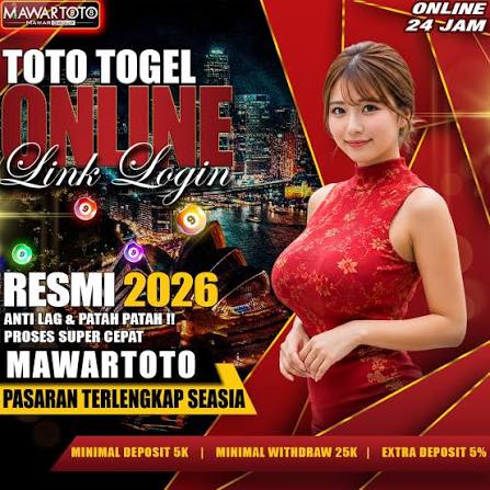 MAWARTOTO: Rekomendasi Baru dalam Dunia Situs Toto Togel Online
