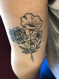 Check spelling or type a new query. Juliet Fitzpatrick ×'×˜×•×•×™×˜×¨ Morning Glory Is September S Birth Flower I Have It Tattooed On My Arm Because It S My Birthday This Month The Other Flowers Are For My Chrysanthemum For Husband Son