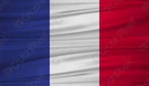 Hier gibts die flagge von frankreich in zum kostenlosen download. Frankreich Fahne Vektorfahne Von Frankreich Blowig Im Wind Eps 10 Stock Vektorgrafi Crushpixel