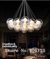 New Modern Chandelier Light Fixture With Bubble Ball Designed By Tom Dixon 6 Kinds Of Size Guaranteed 100 Free Shipping In Pendant Lights From Lights Lig