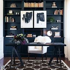 Temple Of The Modern Man Today We Continue The Masculine Home Office Series Whether You Re A Family Ma Home Office Decor Modern Home Office Home Office Design