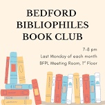 BFPL Bedford Bibliophiles Book Club