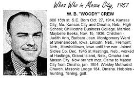 Who's Who in Mason City