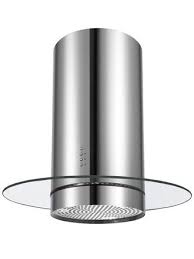 Best kitchen appliances in 2021 (july reviews). Innocenti Art10228 Inox 60cm Isola Icon Glass Cooker Hood Island Cooker Hoods Cooker Hoods Chimney Cooker Hoods