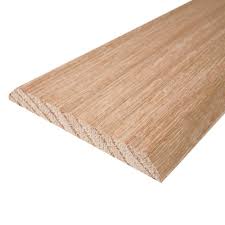 Your source for high quality pocket & closet door hardware, as well as door thresholds. 3 1 2 Inches X 72 Inches Ada 1 2 Inches Solid Hardwood Interior Threshold In White Oak Thresholds