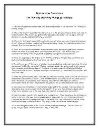 Kaufman's i'm thinking of ending things is not a film you watch with a phone in hand. Https Www Lacrosselibrary Org Sites Default Files U108 Im Thinking Q Pdf