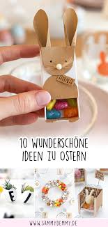 Basteln zu ostern mit kindern: Diy Osterkranz Und Blumige Tischdeko Fur Ostern