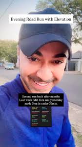 Back at It 🏃🏻‍♂️