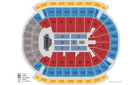 Bright Prudential Center Chart The Forum Seat Chart Seat