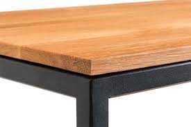 Maybe you would like to learn more about one of these? Beistelltisch Kernbuche Geolt Metall 40 40 Cm Daslagerhaus Online Shop