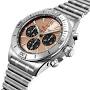 Profile Picture of Chronomat B01 42 Stainless steel & platinum - Ice blue PB0134101C1S2 (@breitling.com) on Google