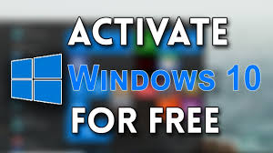 Select the run as administrator option and continue as directed below. Activate Windows 10 Using Cmd Activate Windows 10 Without Any Software Youtube