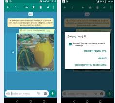 Check spelling or type a new query. Cum Se Poate Èterge Un Mesaj Trimis Pe Whatsapp Omulbun Com