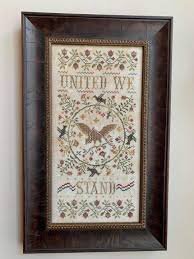 Free delivery and free returns on ebay plus items! United We Stand Blackbird Designs In 2021 Blackbird Designs Cross Stitch Counted Cross Stitch