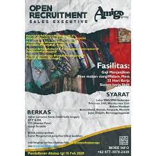 Pusat pemerintahan berada di kota klaten. Lowongan Kerja Amigo Group Di Solo Info Loker Solo