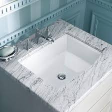 Kohler Archer Vitreous China Undermount Bathroom Sink In White With Overflow Drain K 2355 0 The Home Depot Undermount Bathroom Sink Bathrooms Remodel Bathroom Sink