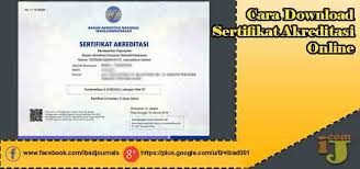 Check spelling or type a new query. Cara Download Sertifikat Akreditasi Online Ij Com
