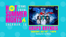 Grupo Bryndis at Sherman’s Hot Summer Nights