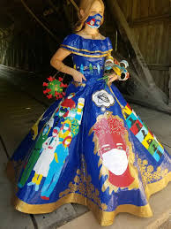 They customize a lot of their clothing and shoes but there is talk that they are starting a clothing line. A Teen Made A Coronavirus Themed Prom Dress Out Of Duct Tape