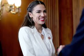 Joe manchin is a much more important and influential democrat than new york rep. Existential Threat To The Planet Ocasio Cortez Offers Green New Deal Details