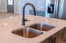 stainless steel double basin sink